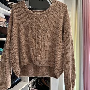 Super soft Tan Sweater